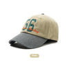 Plus-sized Deepening No 56 Baseball Cap Sun-proof Makes Your Face Look Smaller