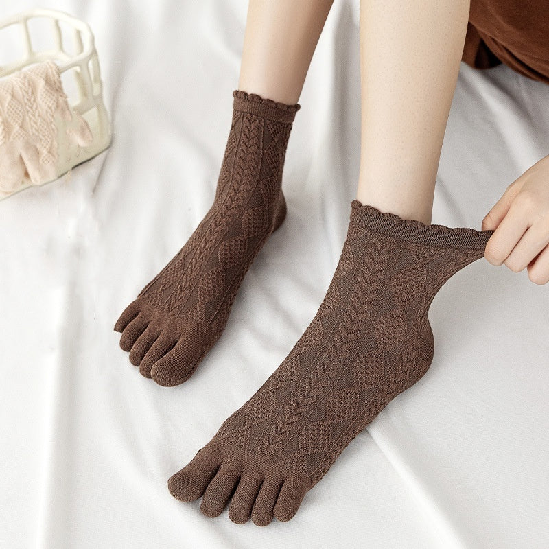 Summer Lace Breathable And Wearable Tube Socks