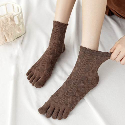 Summer Lace Breathable And Wearable Tube Socks