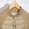 Plus Size Open Button Lightweight Down Coat