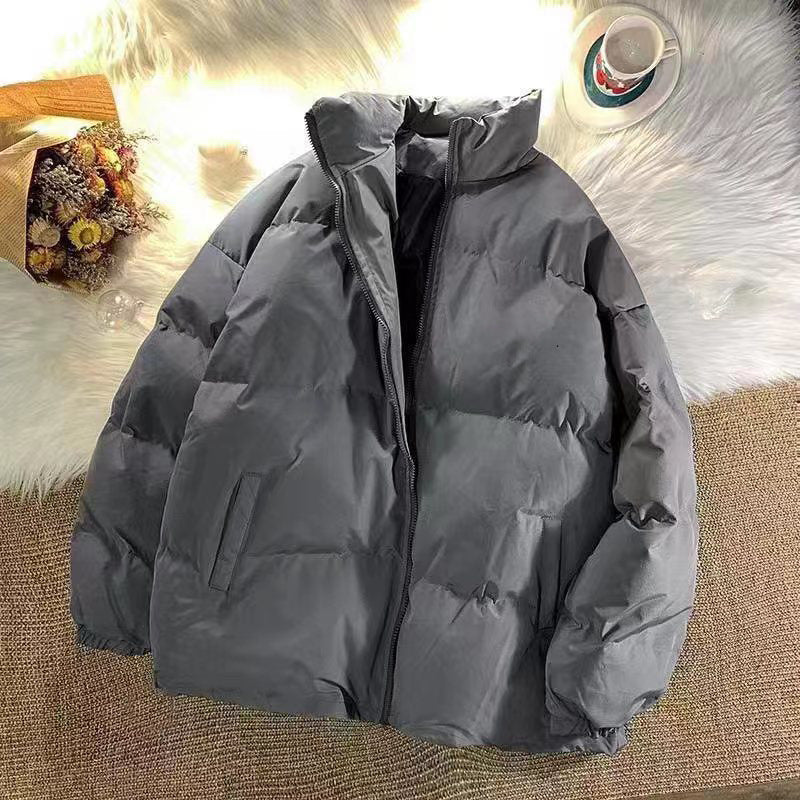 Men's Fashion Stand-up Collar Winter Coat