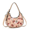 Fashion Height Textured Handbag Printed All-matching Crossbody