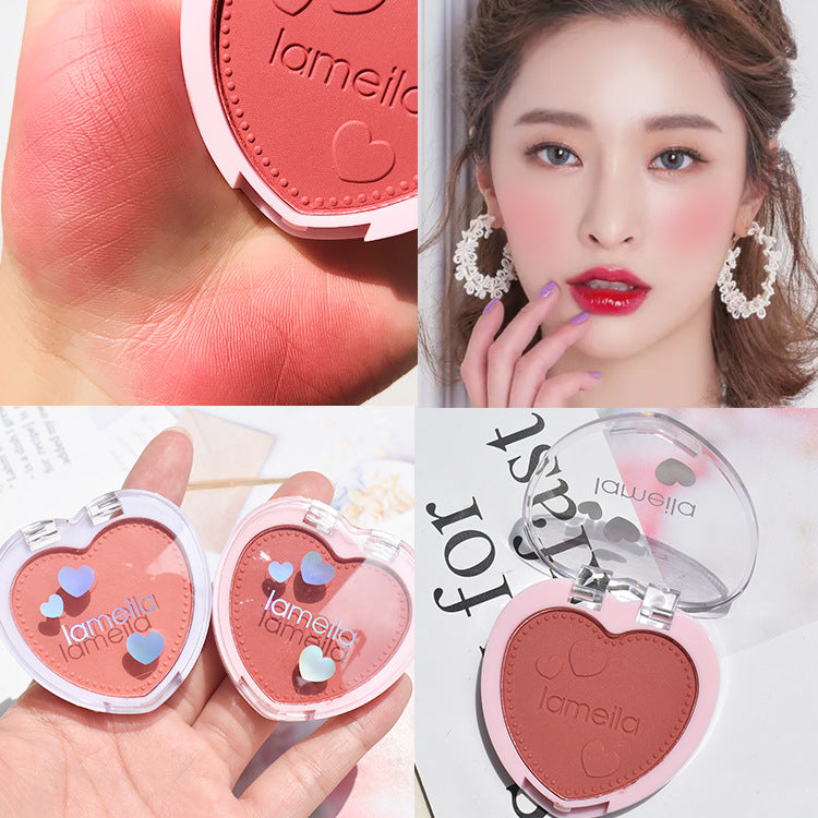 Schoolgirl Rouge Blush Pan Nude Makeup Repairing