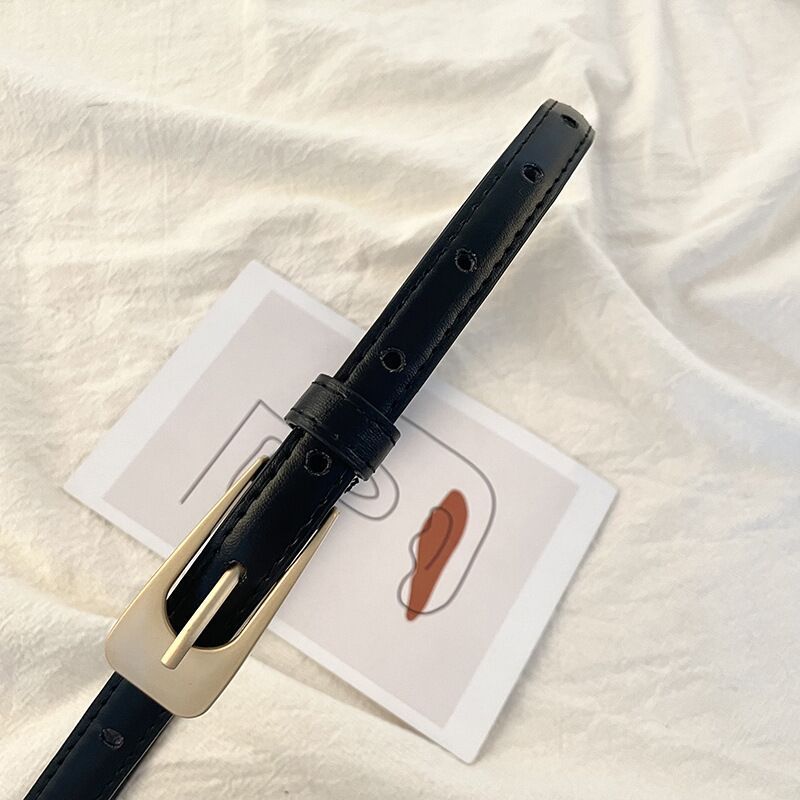 Jeans Strap Retro Thin Women