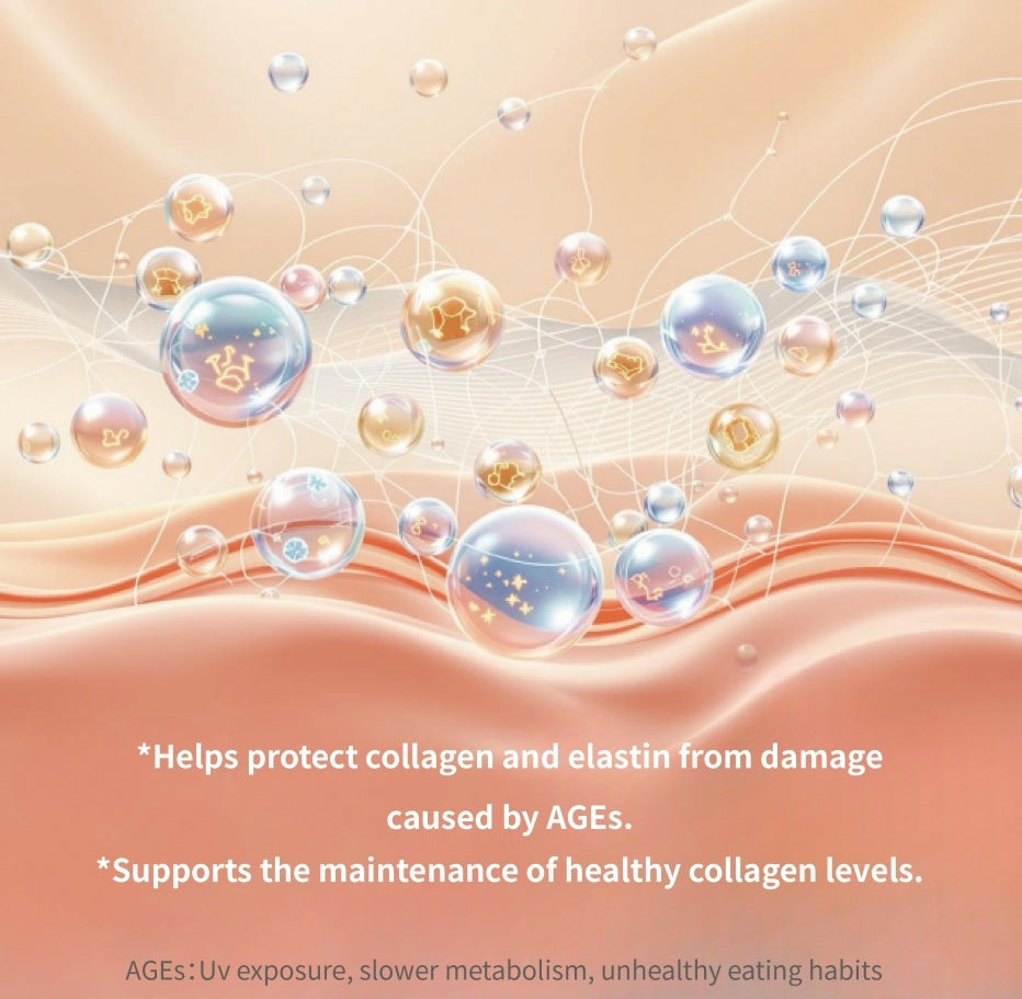 حلوى الجلوتاثيون والكولاجين بنكهة الكرز 