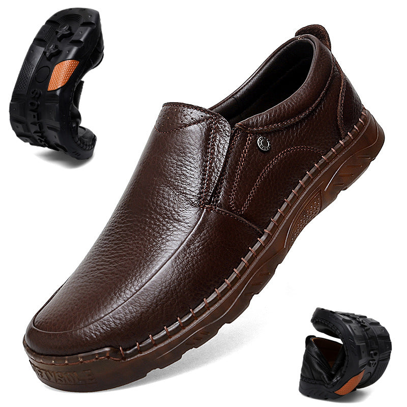 New Low-top Slip-on Mens Shoes That Are Stylish And Versatile