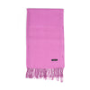 Women's Solid Color Scarf Tassel Scarf