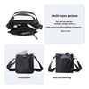 One-shoulder Vertical Crossbody Casual Men's Oxford Cloth Cross-body Bag