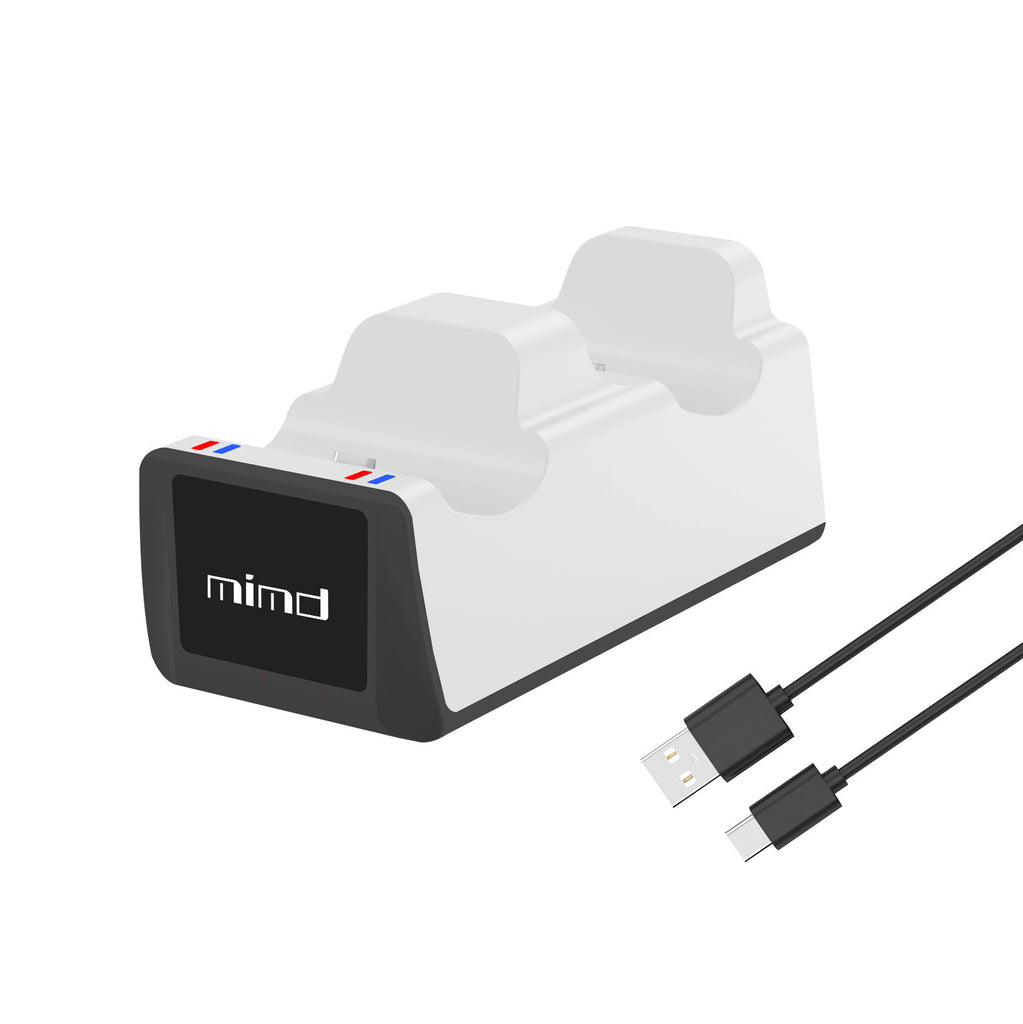 وحدة تحكم لاسلكية PS5 بشحن مزدوج وحدة تحكم ألعاب PS5