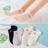 Summer thin boat socks