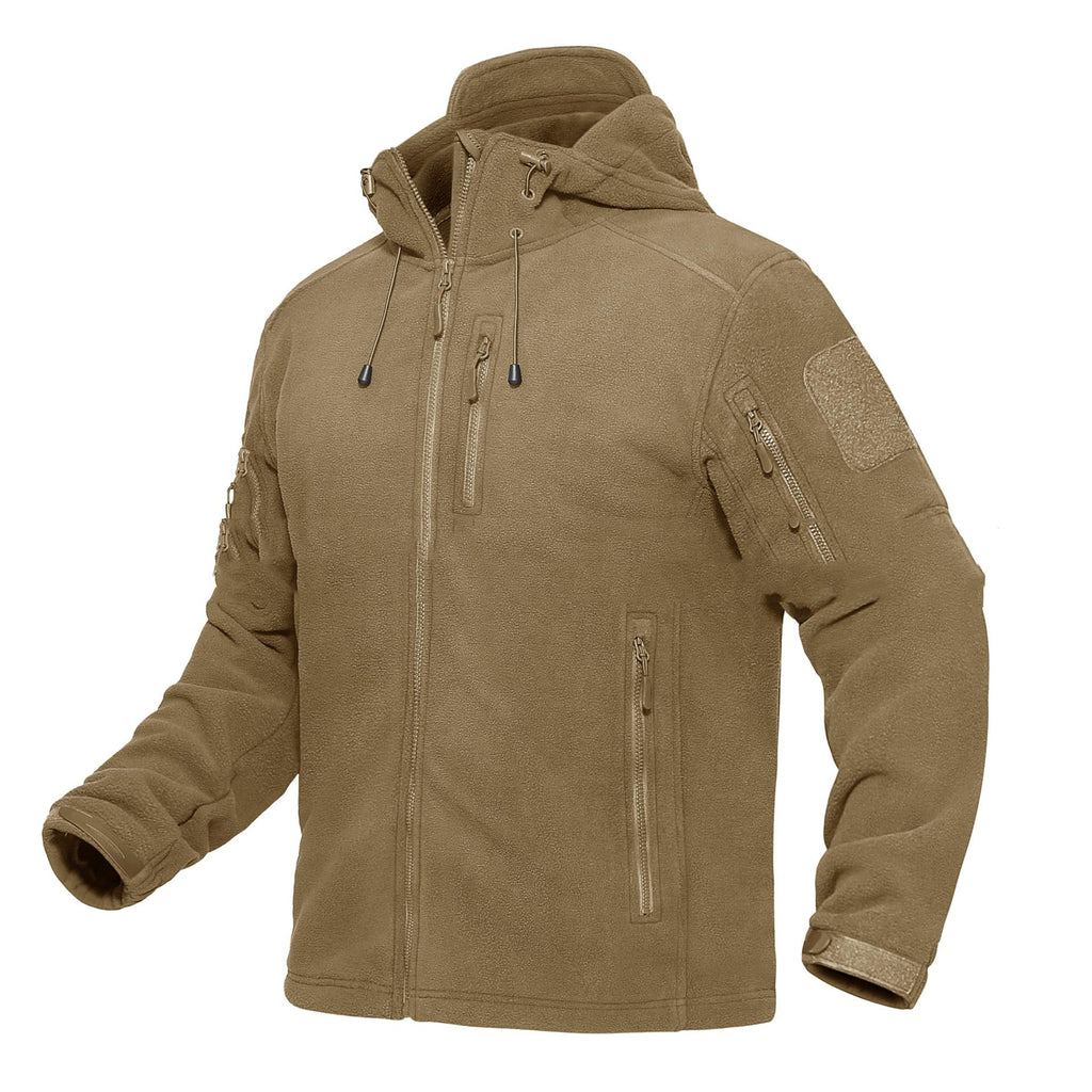 Men's Hooded Long-sleeve Winter Jacket