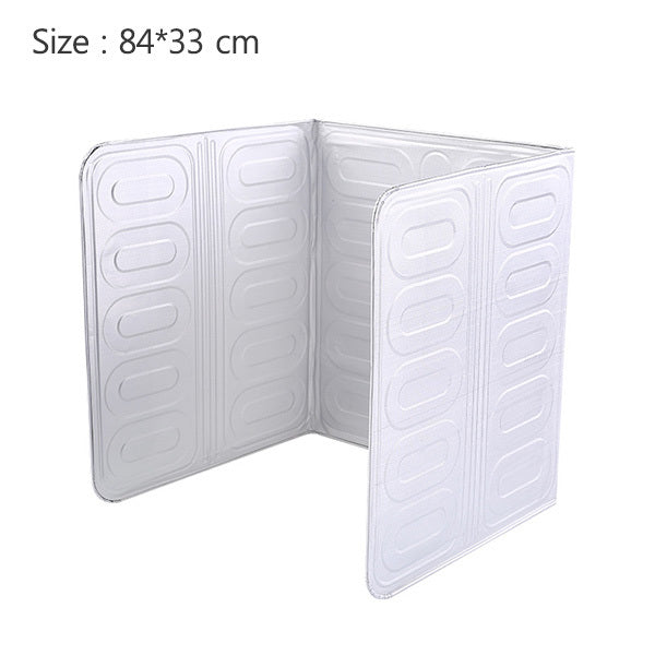 Anti-fouling And High Temperature Resistant Oil Baffle