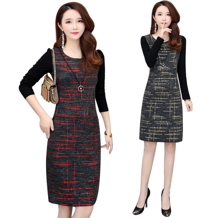 Colorfast spring and autumn clothes