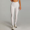 Nude Feel High Waist Fitness Pants Women's Quick-drying Outer Wear Tight Sports Pants