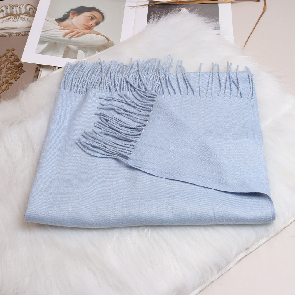 Women's Fashion Personalized Cashmere Shawl Scarf