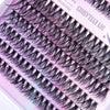 12 Rows Of 30D Plus 40D Clusters Of 240 Segmented Lashes Set