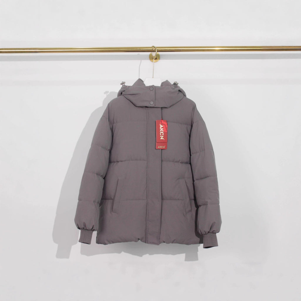 Hooded Korean Style Cotton Clothes Women's Short