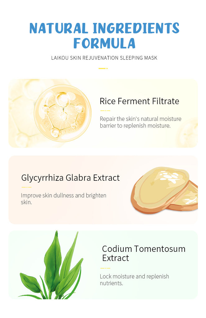 Clean Sleep Facial Mask Sheet