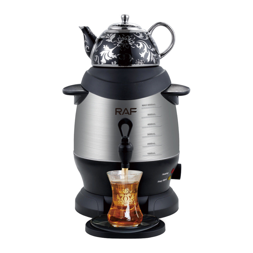 Double-layer Large Capacity Thermal Stainless Steel Kettle