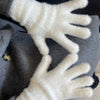 Solid Color Sweet Plush Warm Gloves Cycling Cold Protection