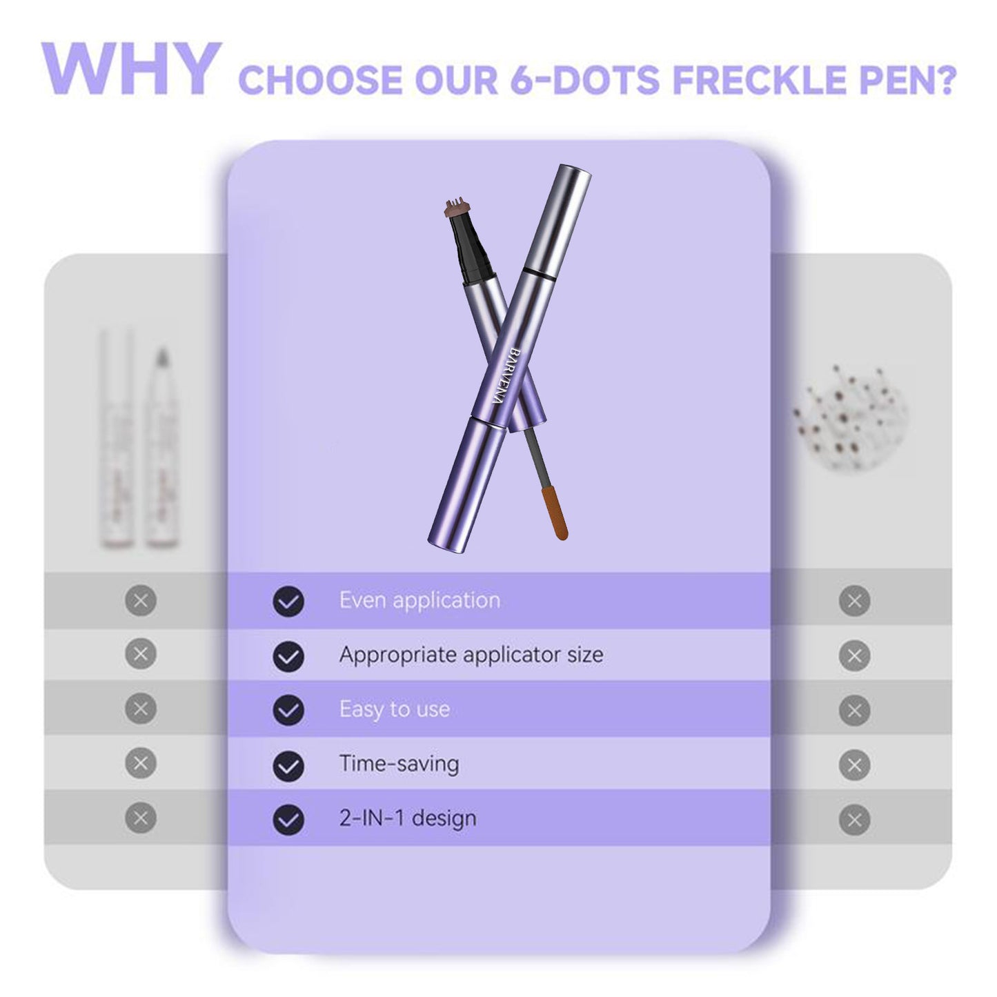 Double-headed Pen Brow Cream Shaping