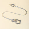 Minimalist Women's Decoration With Elastic Waistband And Versatile Waist Chain