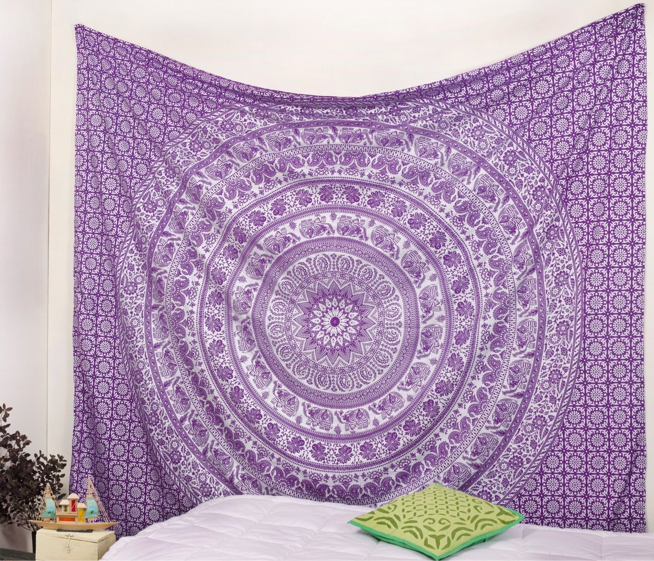 Home printing tapestry
