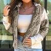 Women's Vintage Jacquard Casual Long Sleeve Jacket