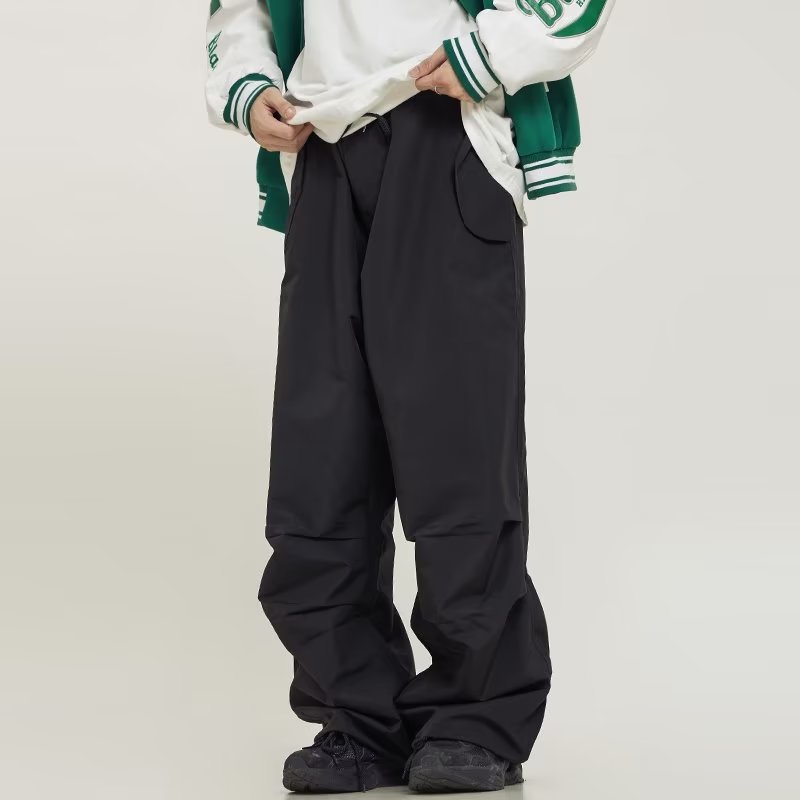 Boys Loose Straight Fashion Casual Pants Workwear