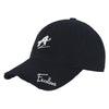 Fashionable All-match Soft Top Baseball Cap Ripped Sun-proof Peaked Cap