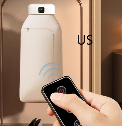 مجفف ملابس متعدد الوظائف للسفر والمنزل، قابل للطي والحمل