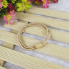 Fashion Hair Tie  Cord Unembellished Elastic Band