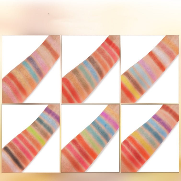 66 Color Eyeshadow Palette Professional Eye Shadow Matte Shimmer Makeup Palette Highly Pigmented Long Lasting Waterproof Eye Shadow - Eshtree