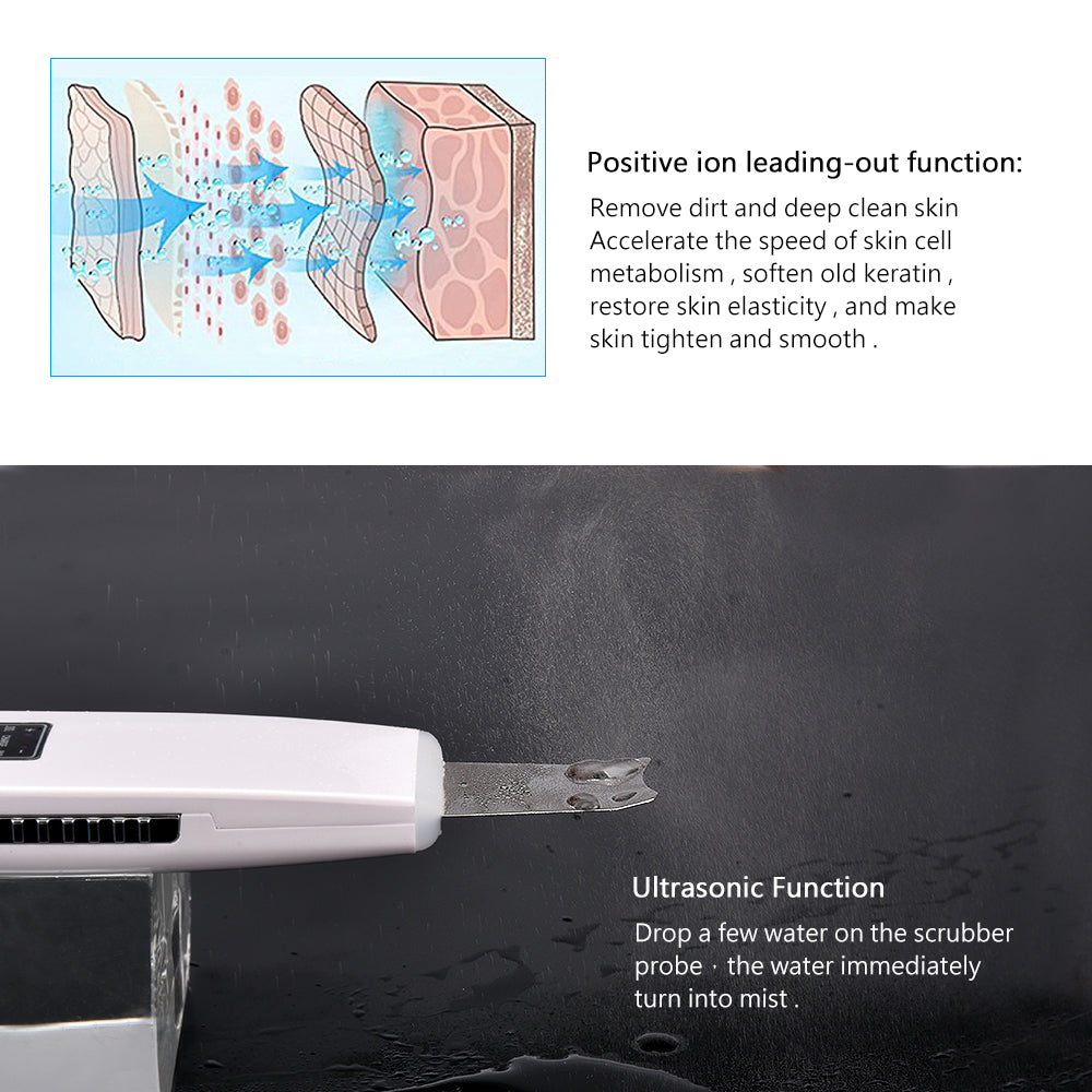 Ultrasonic Cleansing Device