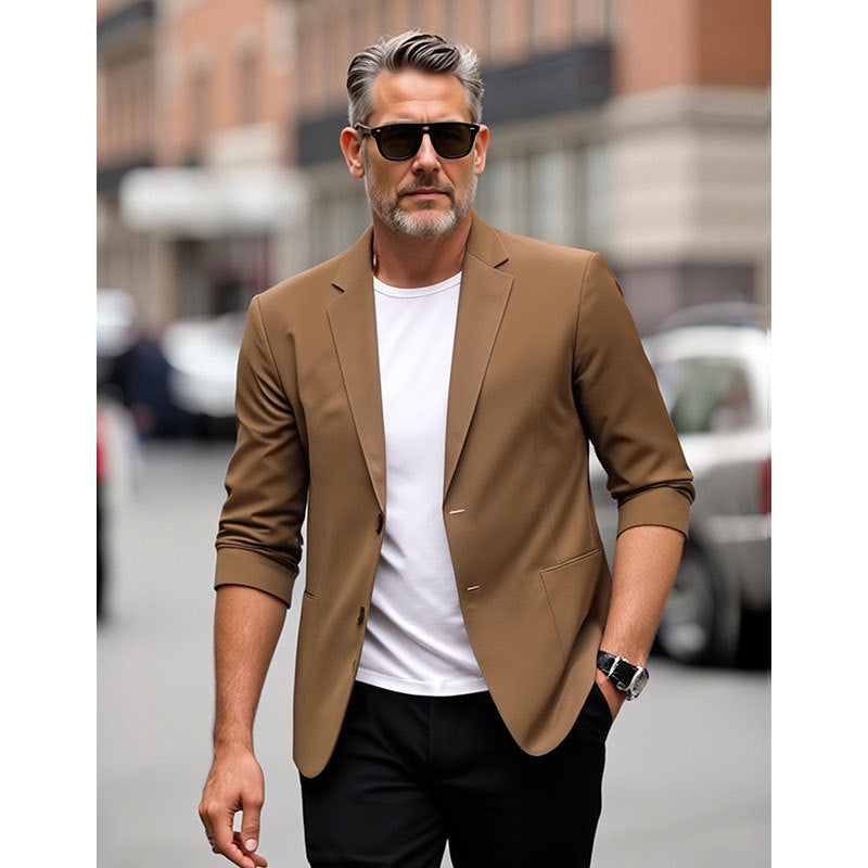 Men's Fashion Thin Casual Suit Jacket