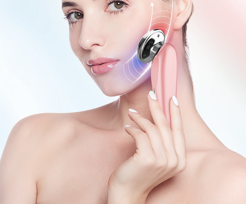 Multifunctional facial pore cleaning beauty instrument