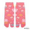 Two-finger Socks Cotton Comfortable Ladies