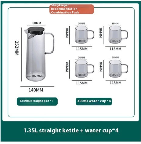 The Glass Of The Cold Kettle Can Be Used To Heat The Home