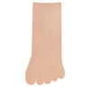 Women's Solid Color Simple Short Thin Five Toe Socks