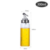 Household Kitchen Supplies Small Oil Bottle Glass Anti-leakage