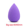 Wet And Dry Water Drop Sponge Puff