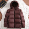 Loose Cotton Padded Jacket Fashion Temperament Hooded Short Thickened