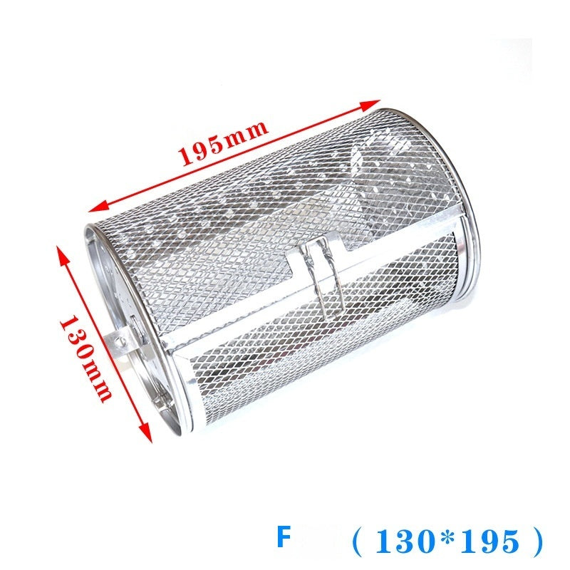 Electric Oven Applicable Rotating Roller Baking Tool Baking Cage