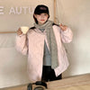 Loose Slimming Small Thin Cotton-padded Coat Trendy