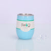 Swig Eggshell Cup 12oz Stainless Steel Wine Mug