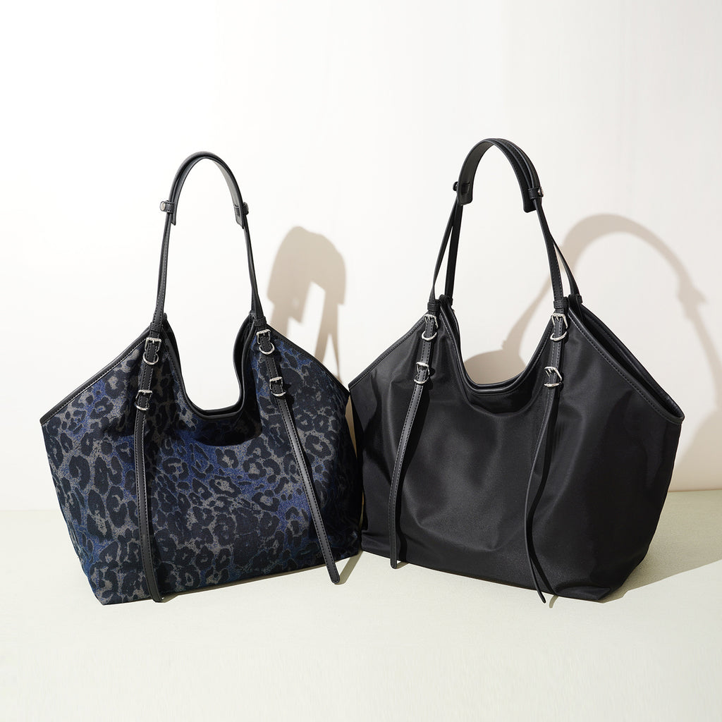 Denim Women's Patchwork Casual Crossbody Bag