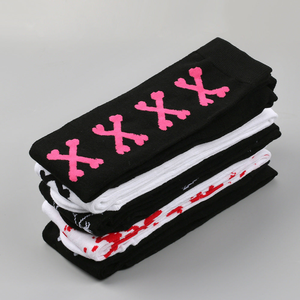 Halloween Party Bones Stockings COS Masquerade Dress Up