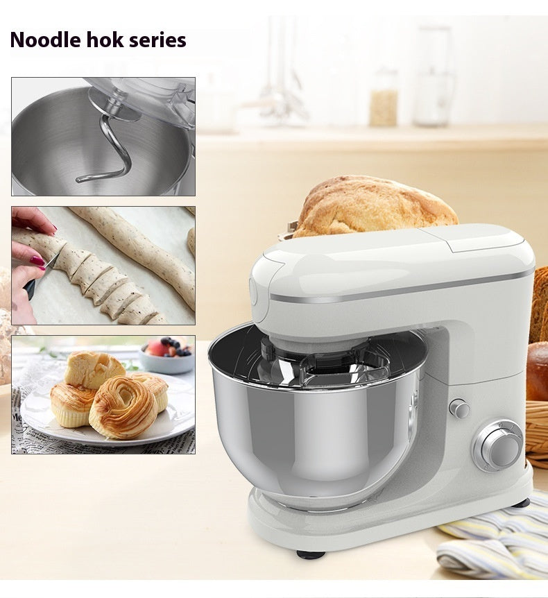 Three-in-one Stand Mixer 6L Large Capacity Cooking Machine