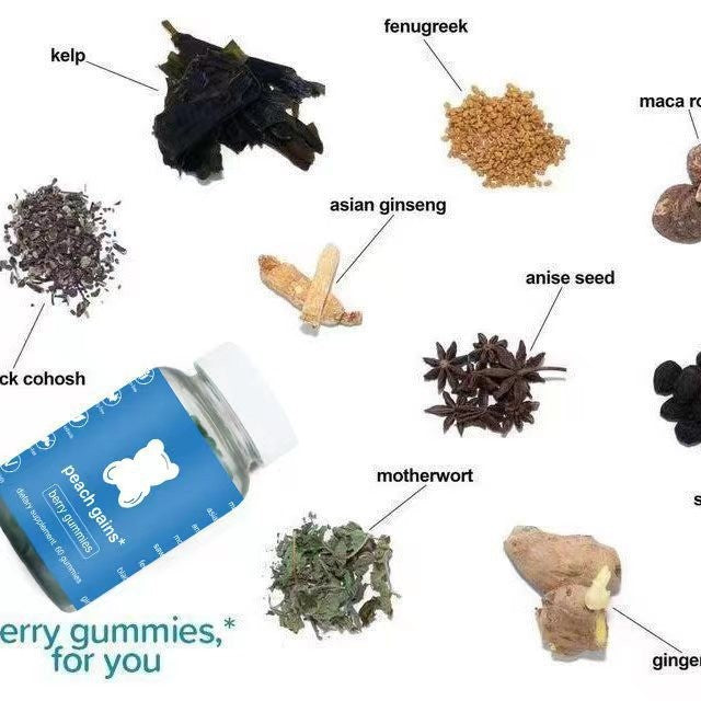 دعم النساء لحلوى التوت الطرية