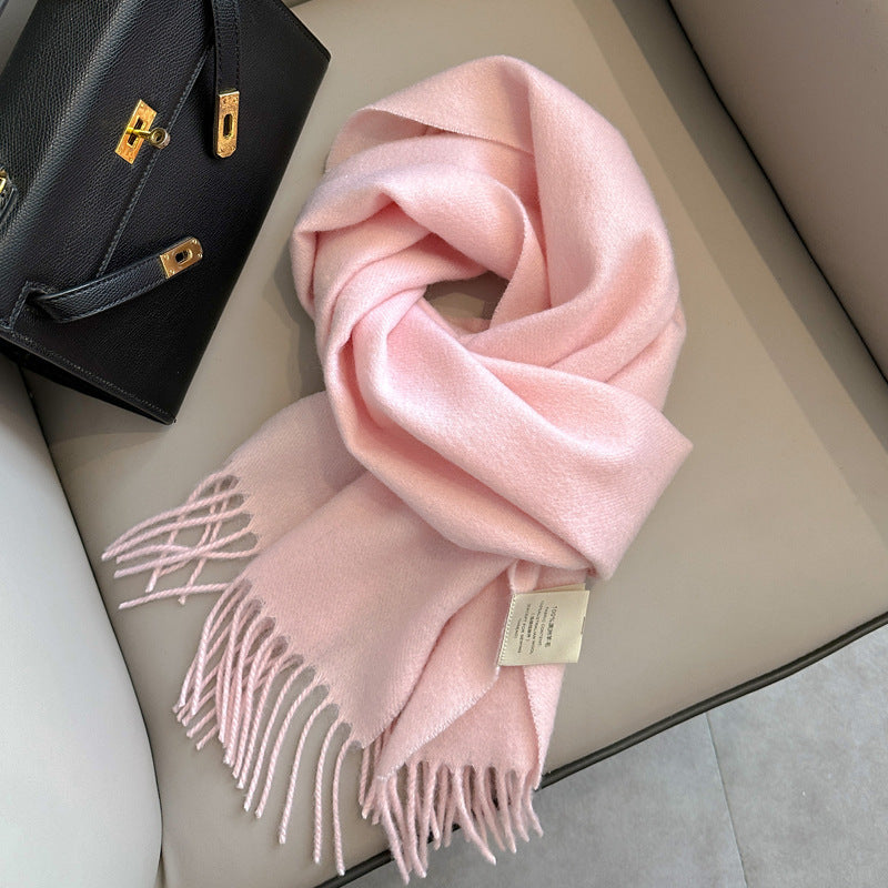 Personality Pure Wool Scarf For Women